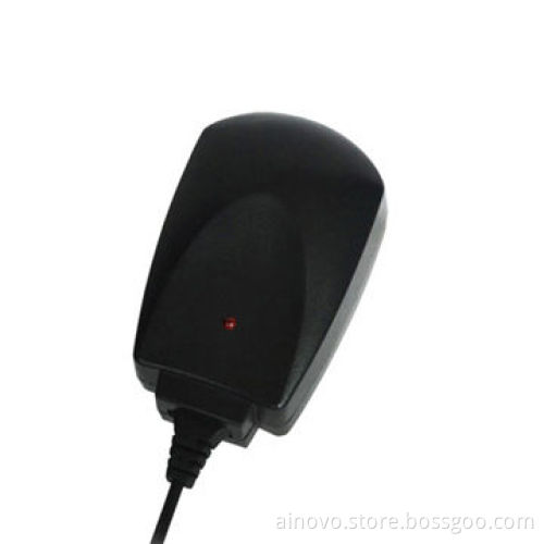 Power Adapter with Cable for iPhone, Galaxy S2, iPad, 100V-240V AC, 5V DC/1A